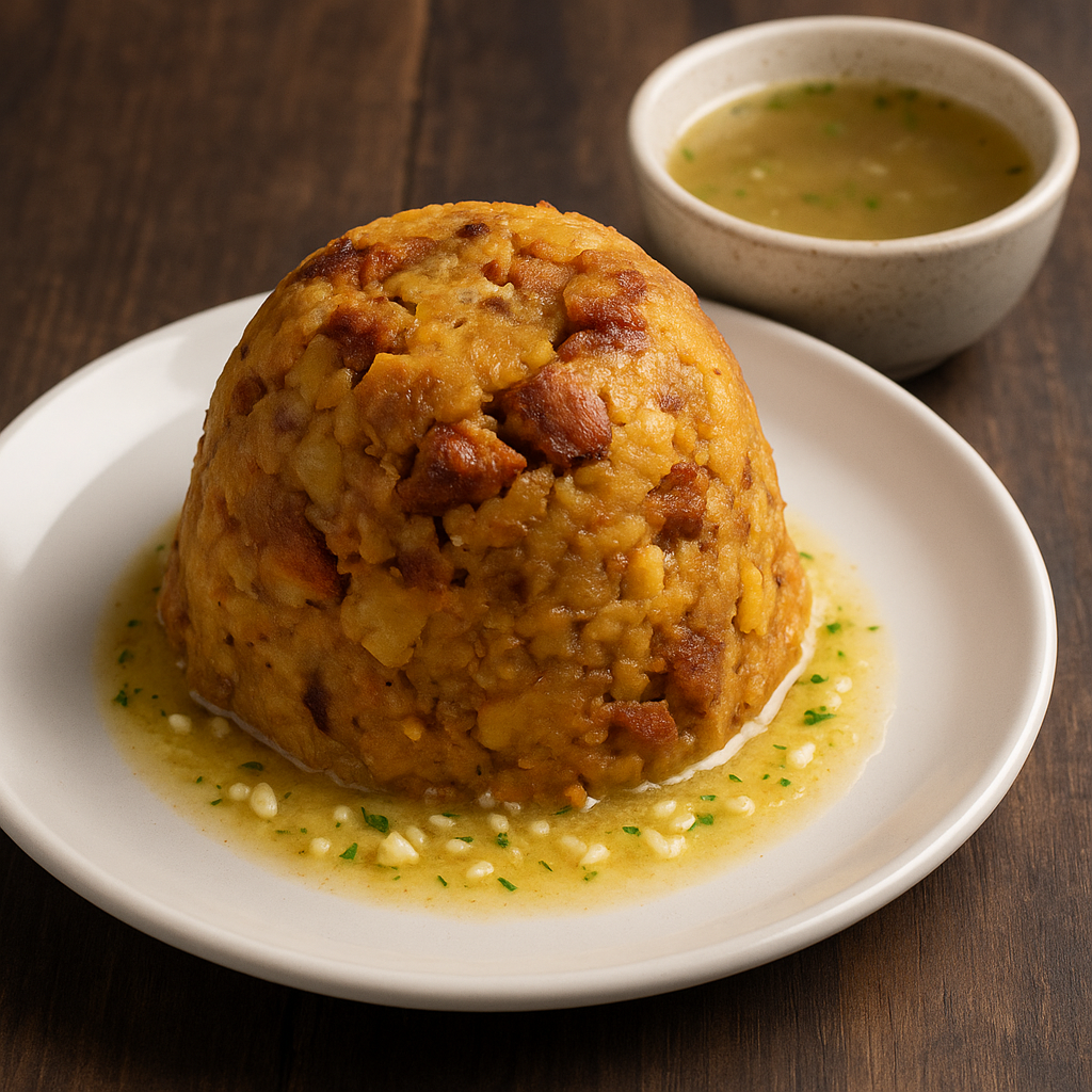 Dominican Mofongo chef danny