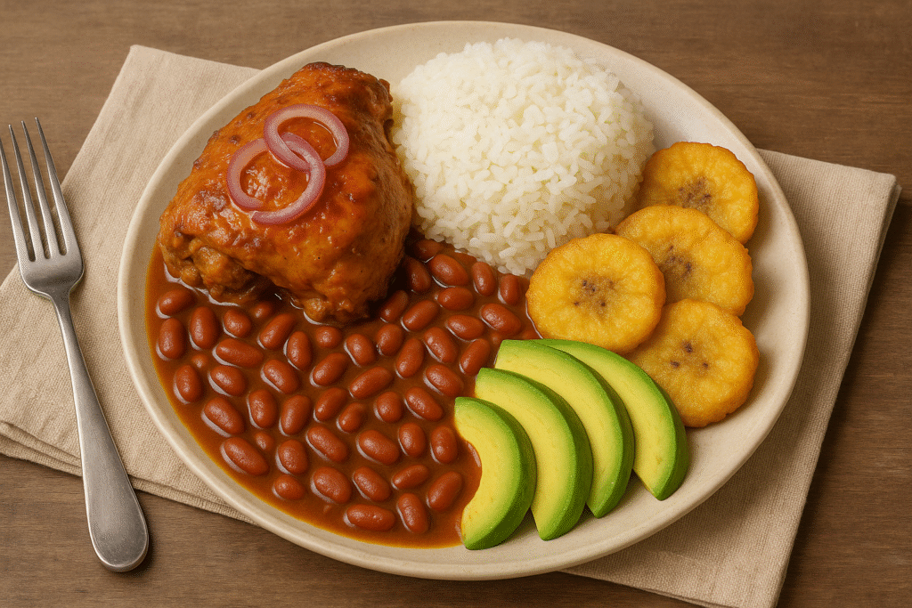 La Bandera Dominicana Recipe