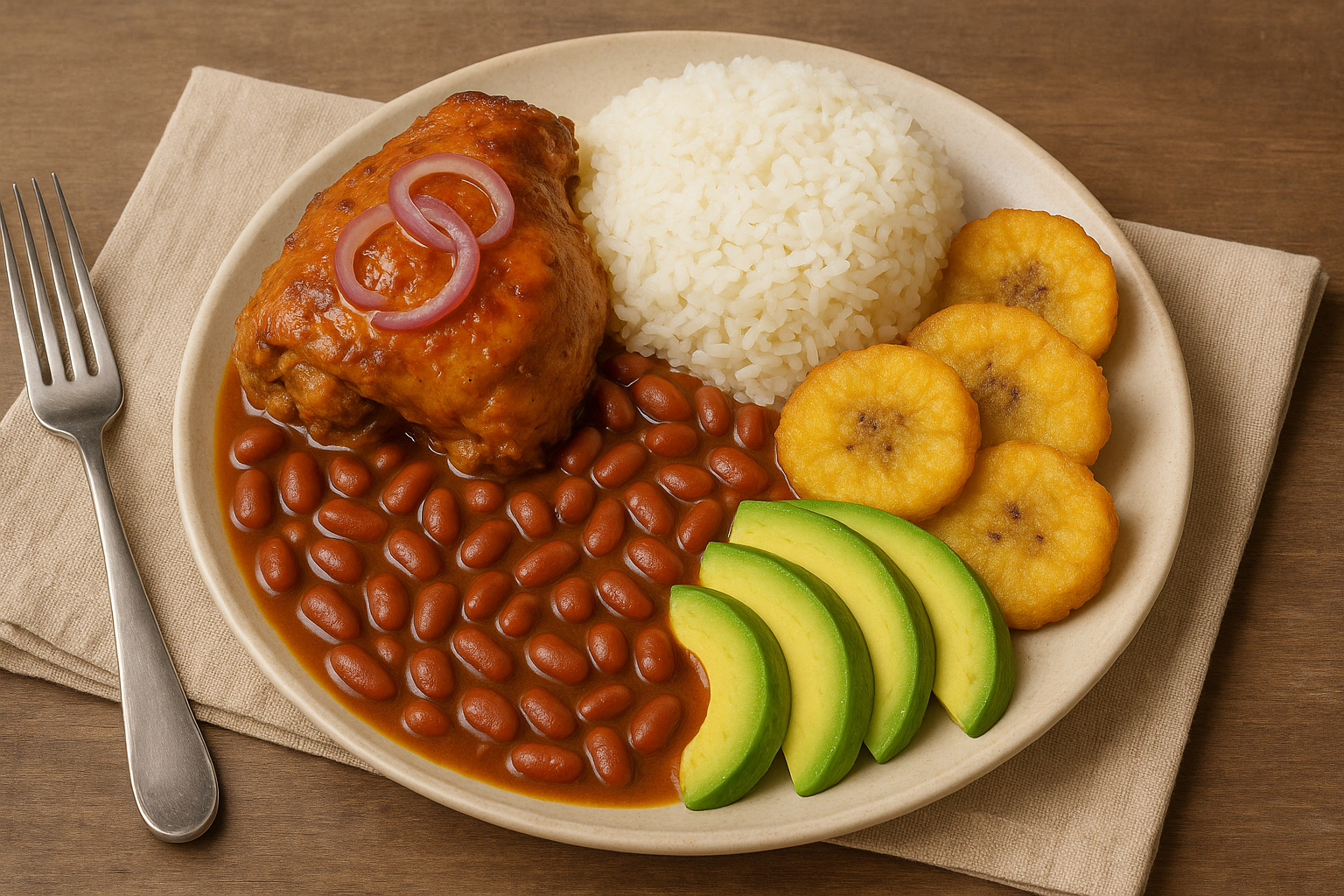 La Bandera Dominicana Recipe